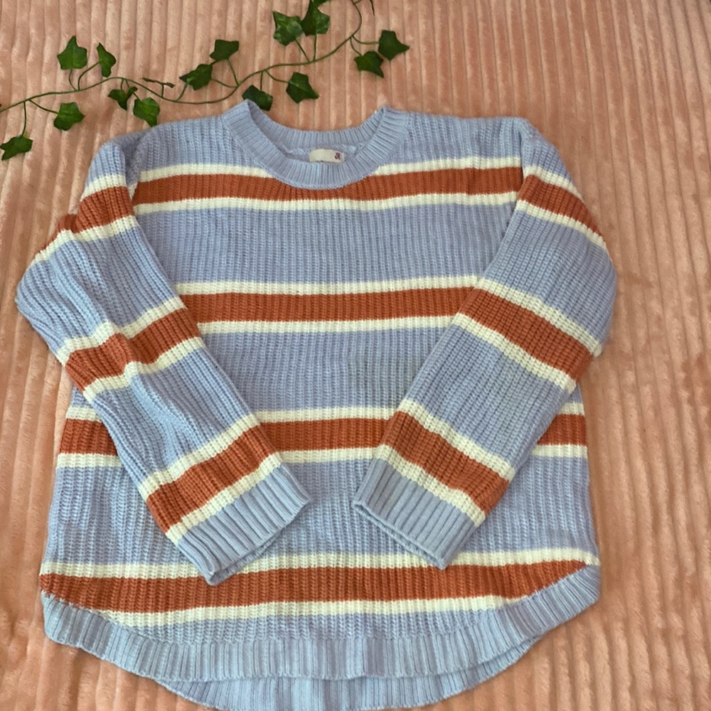 SO striped women’s sweater